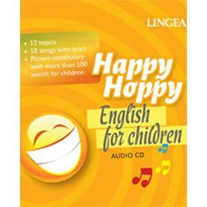 Happy Hoppy English for children - CD