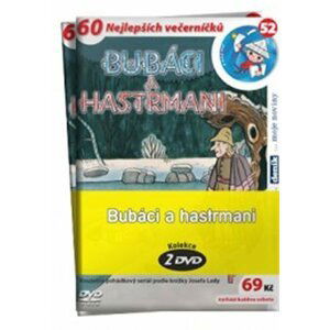 Bubáci a hastrmani 1+2 / kolekce 2 DVD - Josef Lada
