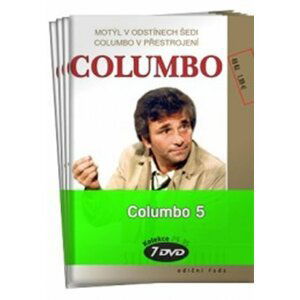 Columbo 5. - 29 - 35 / kolekce 7 DVD