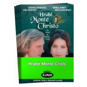 Hrabě Monte Christo 1 - 4 / kolekce 4 DVD - Alexandre Dumas