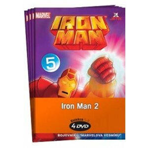 Iron Man 2. - 5 - 8 / kolekce 4 DVD