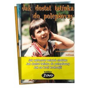 Jak vytrhnout.., Jak dostat.., Jak se krotí.. - kolekce 3 DVD