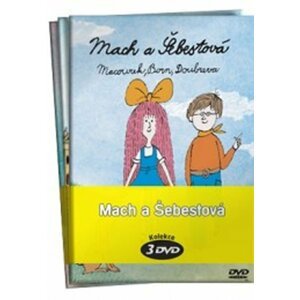 Mach a Šebestová - kolekce 3 DVD