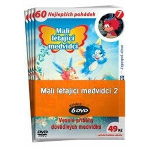 Malí létající medvídci 2. - 7 - 12 / kolekce 6 DVD