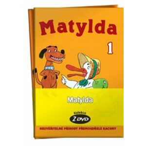 Matylda 1 - 2 / kolekce 2 DVD - Josef Lamka