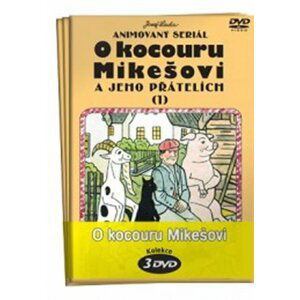 O kocouru Mikešovi 1 - 3 / kolekce 3 DVD - Josef Lada