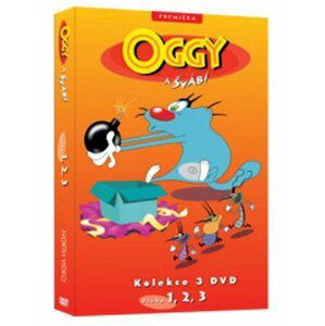 Oggy a švábi 1 - 3 / kolekce 3 DVD