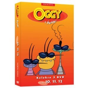Oggy a švábi 10 - 12 / kolekce 3 DVD