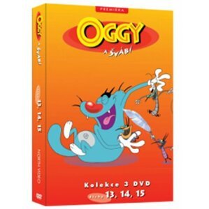 Oggy a švábi 13 - 15 / kolekce 3 DVD