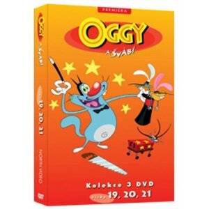 Oggy a švábi 19 - 21 / kolekce 3 DVD