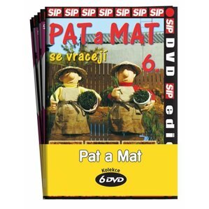 Pat a Mat 1 - 6 / kolekce 6 DVD