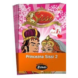 Princezna Sissi 2. - kolekce 8 DVD