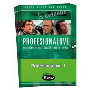 Profesionálové 1. - kolekce 9 DVD