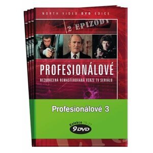 Profesionálové 3. - kolekce 9 DVD