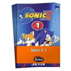 Sonic X 1. - kolekce 8 DVD