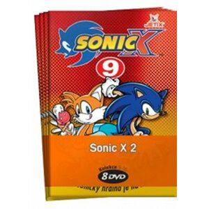 Sonic X 2. - kolekce 8 DVD