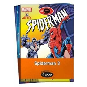 Spiderman 3. - kolekce 4 DVD