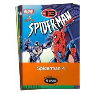 Spiderman 4. - kolekce 4 DVD