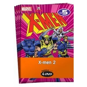 X-men 2. - kolekce 4 DVD