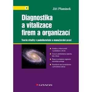 Diagnostika a vitalizace firem a organizací - Teorie vitality v podnikatelské a manažerské praxi - Jiří Plamínek