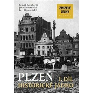 Zmizelé Čechy - Plzeň 1. Historické jádro - Tomáš Bernhardt