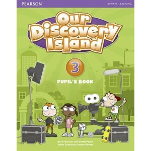 Our Discovery Island 3 Pupil´s Book - Anne Feunteun