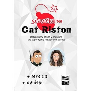 Slovíčkárna - Cat Riston + CDmp3 - Jan Cibulka