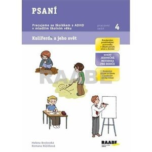 Psaní - Pracovní sešit 4 - Romana Růžičková; Helena Brožovská