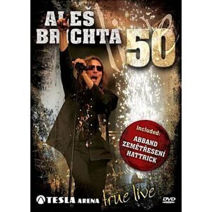 Aleš Brichta - 50 Tesla Arena Live - DVD