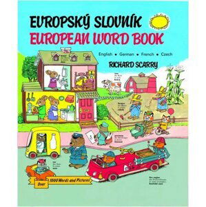 Evropský slovník / European Word Book - Albert Clayton Gaulden