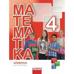 Matematika se Čtyřlístkem 4 pro ZŠ - Učebnice - autorů kolektiv