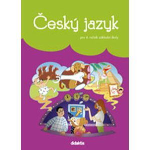 Český jazyk pro 4. ročník základní školy - Petra Grünhutová