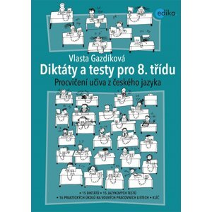 Diktáty a testy pro 8. třídu - Vlasta Gazdíková