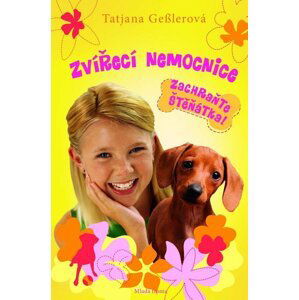 Zvířecí nemocnice 3: Zachraňte štěňátka - Tatjana Gessler