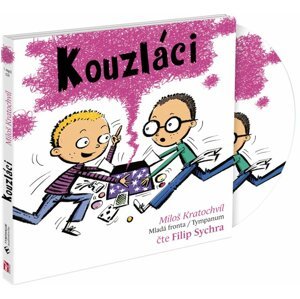 Kouzláci (audiokniha) - Miloš Kratochvíl