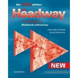 New Headway Third Edition Pre-intermediate Workbook Without Key - John Soars