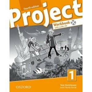 Project 1 Workbook with Audio CD and Online Practice 4th (International English Version) - Tom Hutchinson