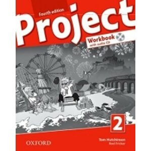 Project 2 Workbook with Audio CD and Online Practice 4th (International English Version) - Tom Hutchinson