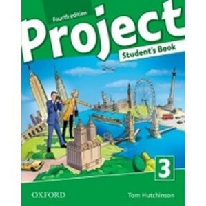 Project 3 Student´s Book 4th (International English Version) - Tom Hutchinson