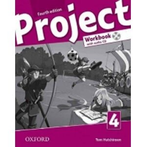 Project 4 Workbook with Audio CD and Online Practice 4th (International English Version) - Tom Hutchinson