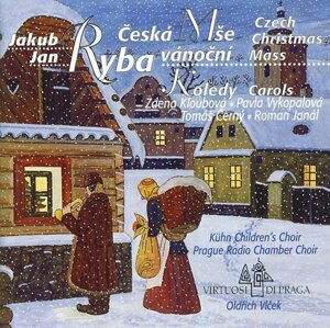 Česká mše vánoční - CD - Jakub Jan Ryba