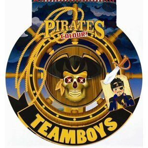 TEAMBOYS Pirates Colour! – kormidlo