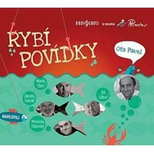 Rybí povídky - CD pro Centrum Paraple - Ota Pavel