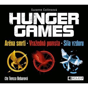 HUNGER GAMES – komplet (audiokniha) - Suzanne Collinsová