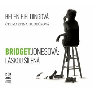 Bridget Jonesová: Láskou šílená (audiokniha) - Helen Fielding