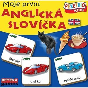 Pexetrio Kids - Moje první anglická slovíčka