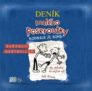 Deník malého poseroutky 2 (audiokniha) - Jay Kinney