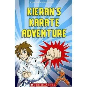 Kieran´s Karate Adventure with CD - Stu Harrison