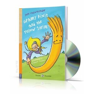 Young ELI Readers 1/A1: Granny Fixit and The Yellow String + Downloadable Multimedia - Jane Cadwallader