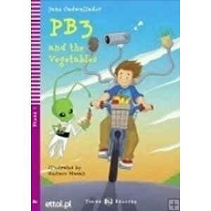 Young ELI Readers 2/A1: PB3 and the Vegetables with Audio CD - Jane Cadwallader